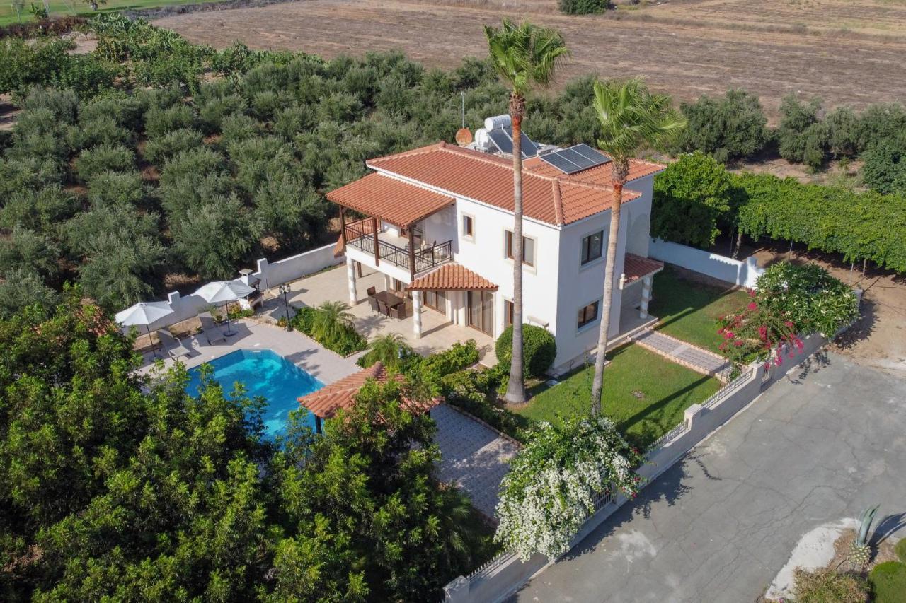 Villa Paradise Paphos Buitenkant foto