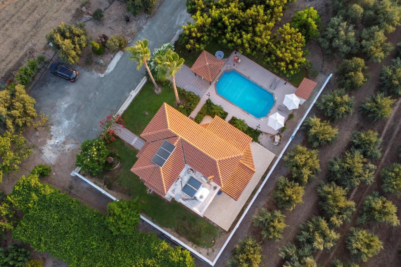 Villa Paradise Paphos Buitenkant foto
