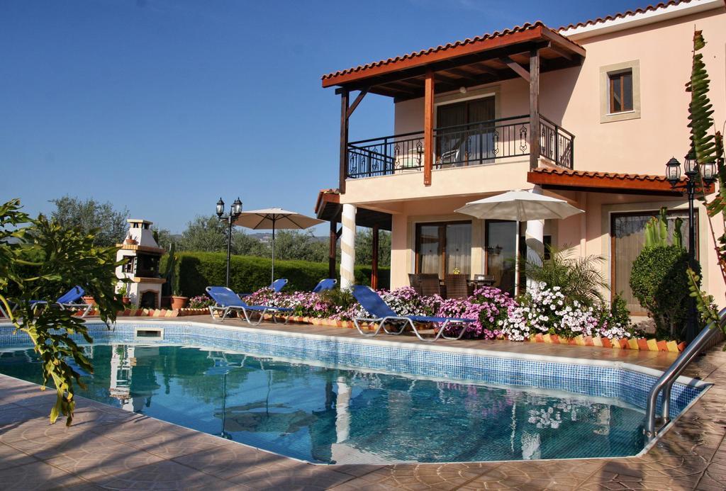 Villa Paradise Paphos Kamer foto