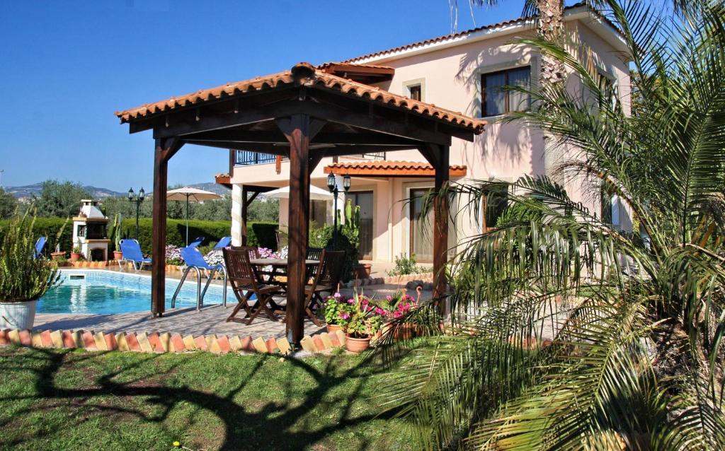 Villa Paradise Paphos Buitenkant foto