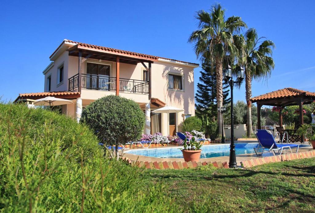 Villa Paradise Paphos Buitenkant foto