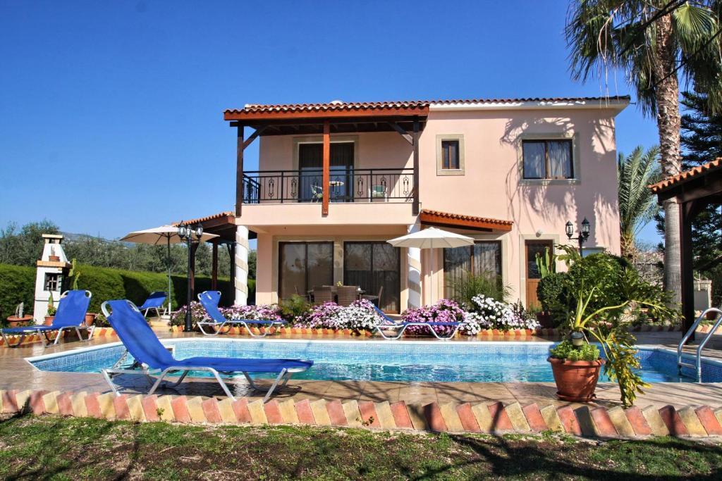 Villa Paradise Paphos Buitenkant foto