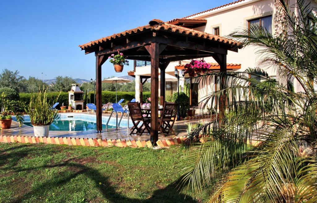 Villa Paradise Paphos Buitenkant foto