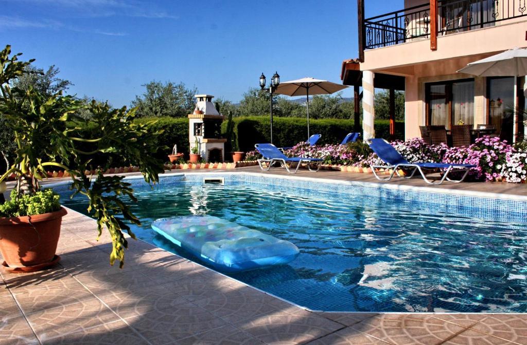 Villa Paradise Paphos Buitenkant foto