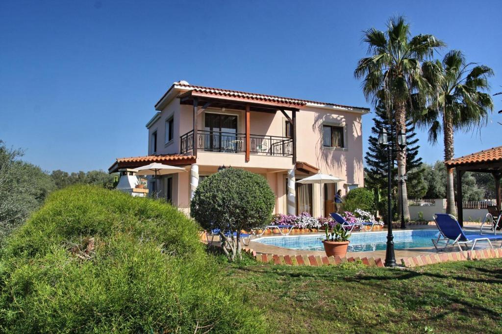 Villa Paradise Paphos Kamer foto