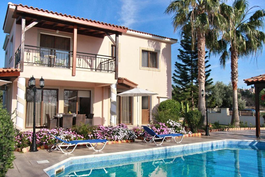 Villa Paradise Paphos Kamer foto