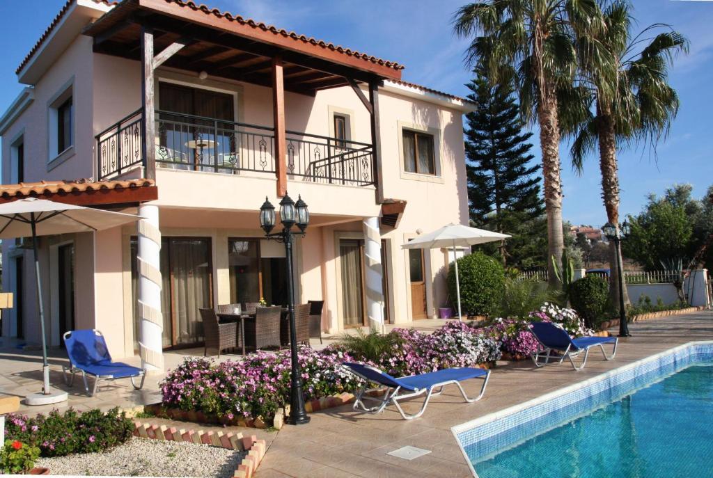 Villa Paradise Paphos Kamer foto