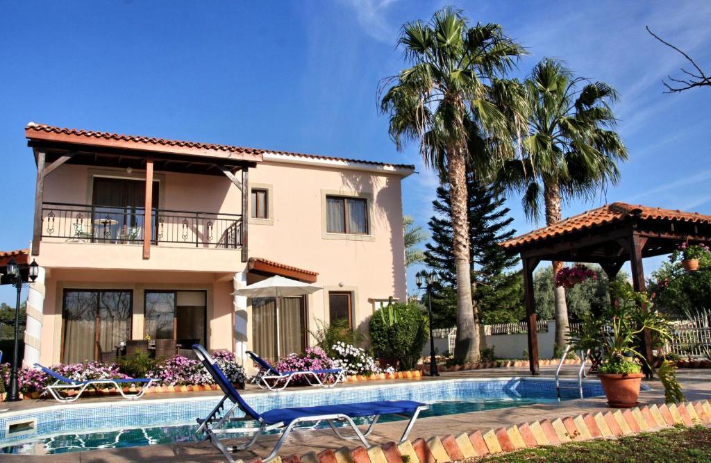 Villa Paradise Paphos Kamer foto